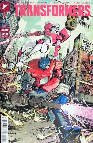 [Transformers (series 4) #18 (Cover E - Oliver Ono Incentive)]