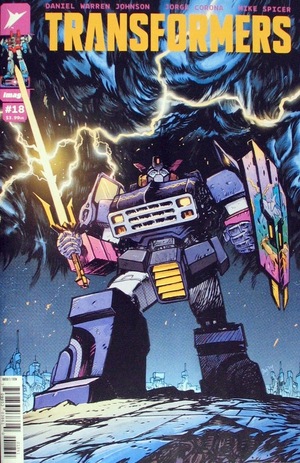 [Transformers (series 4) #18 (Cover F - Daniel Warren Johnson & Mike Spicer)]