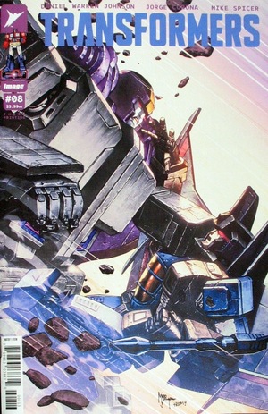 [Transformers (series 4) #8 (3rd printing)]