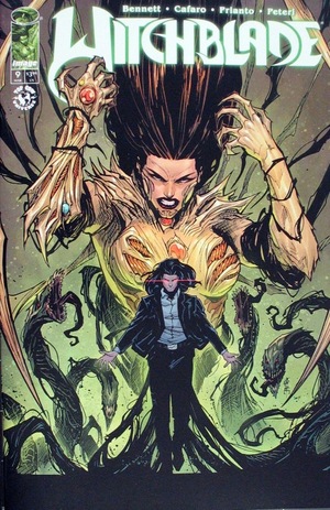 [Witchblade (series 3) #9 (Cover A - Giuseppe Cafaro & Arif Prianto)]