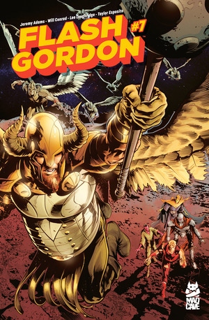 [Flash Gordon (series 8) #7 (Cover A - Will Conrad)]