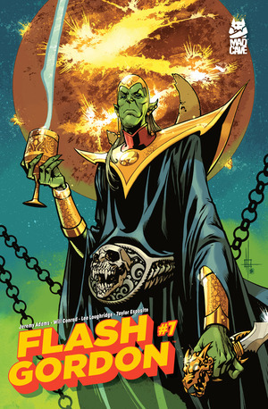 [Flash Gordon (series 8) #7 (Cover B - Zach Howard Homeworld Variant)]