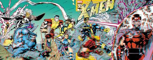 [X-Men 1 Facsimile Edition (3D Edition Gatefold Cover)]