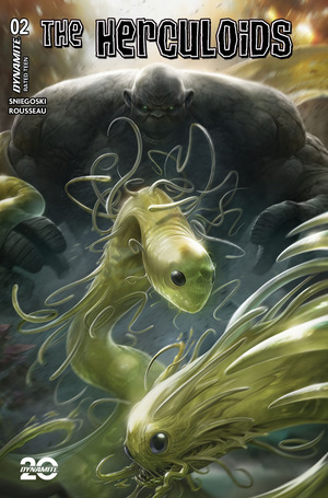 [Herculoids #2 (Cover A - Francesco Mattina)]