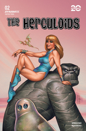 [Herculoids #2 (Cover B - Joseph Michael Linsner)]