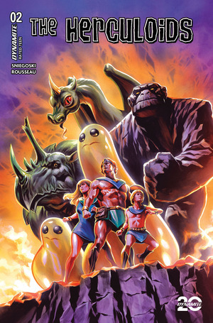 [Herculoids #2 (Cover D - Felipe Massafera)]