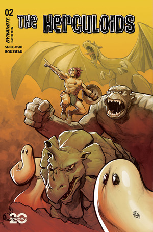 [Herculoids #2 (Cover E - Eric Powell)]