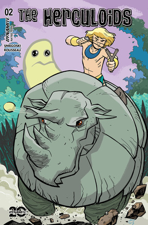 [Herculoids #2 (Cover J - Craig Rousseau Development Art Incentive)]