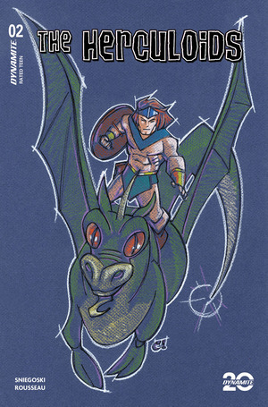 [Herculoids #2 (Cover K - Craig Rousseau Pastel Art Incentive)]