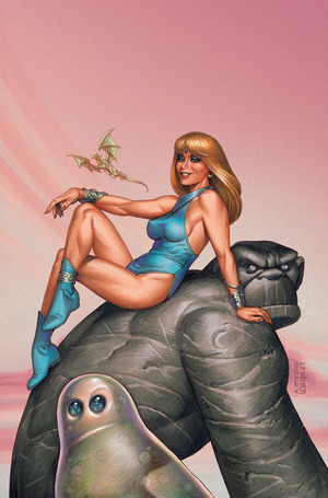 [Herculoids #2 (Cover U - Joseph Michael Linsner Full Art Incentive)]