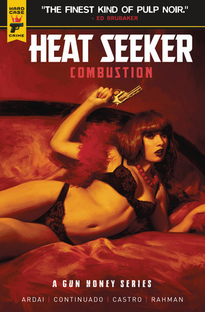 [Gun Honey - Heat Seeker: Combustion #4 (Cover B - Irvin Rodriguez)]