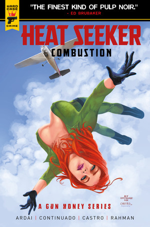 [Gun Honey - Heat Seeker: Combustion #4 (Cover C - Ace Continuado)]