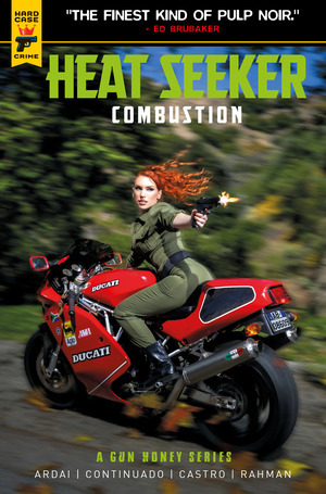 [Gun Honey - Heat Seeker: Combustion #4 (Cover D - Photo)]