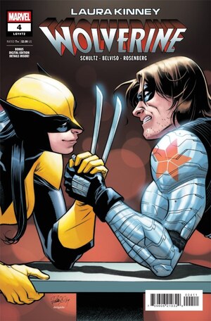 [Laura Kinney: Wolverine No. 4 (Cover A - Elena Casagrande)]