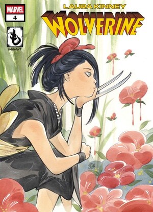 [Laura Kinney: Wolverine No. 4 (Cover B - Peach Momoko)]