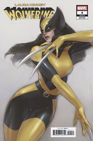 [Laura Kinney: Wolverine No. 4 (Cover D - Jee-Hyung Lee X-23 Variant)]