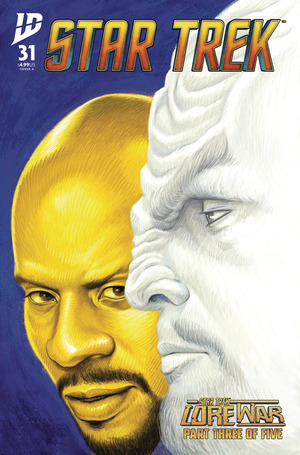 [Star Trek (series 6) #31 (Cover A - Malachi Ward)]