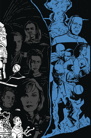 [Star Trek (series 6) #31 (Cover C - J.J. Lendl Full Art Incentive)]