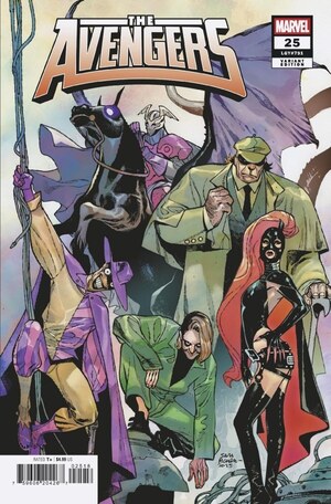 [Avengers (series 8) No. 25 (Cover L - Sara Pichelli Incentive)]