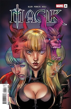 [Magik (series 3) No. 4 (Cover A - J. Scott Campbell)]
