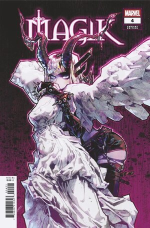 [Magik (series 3) No. 4 (Cover B - Rose Besch)]
