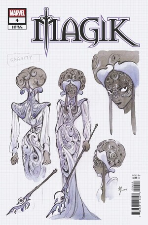 [Magik (series 3) No. 4 (Cover J - Peach Momoko Character Design Incentive)]