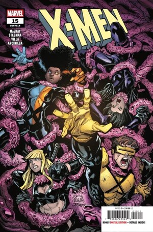 [X-Men (series 7) No. 15 (Cover A - Ryan Stegman)]
