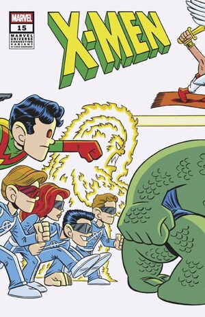 [X-Men (series 7) No. 15 (Cover C - Chris Giarrusso Marvel Universe Connecting)]