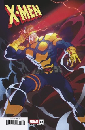 [X-Men (series 7) No. 15 (Cover D - Gerald Parel)]