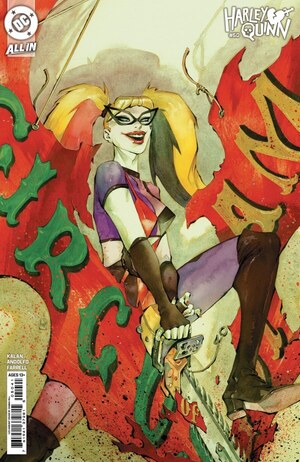 [Harley Quinn (series 4) 50 (Cover E - Chuma Hill Incentive)]