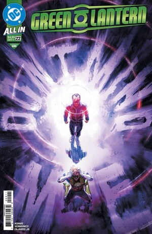 [Green Lantern (series 8) 22 (Cover A - Xermanico)]