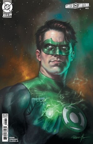 [Green Lantern (series 8) 22 (Cover B - Lucio Parrillo)]