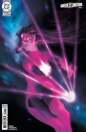 [Green Lantern (series 8) 22 (Cover C - Miguel Mercado)]