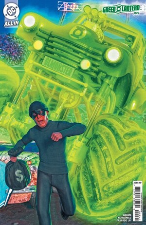 [Green Lantern (series 8) 22 (Cover D - Mark Spears Incentive)]