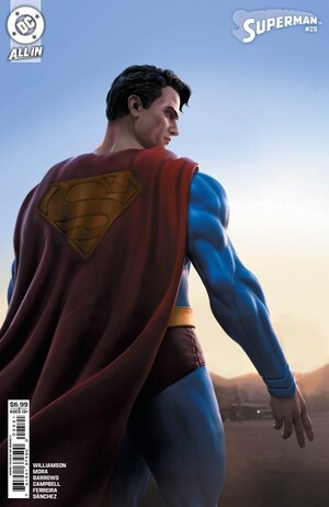 [Superman (series 6) 25 (Cover B - Rafael Grassetti)]