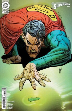 [Superman (series 6) 25 (Cover C - Guillem March)]