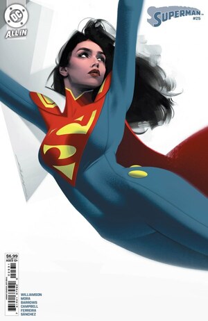 [Superman (series 6) 25 (Cover D - Jeff Dekal)]