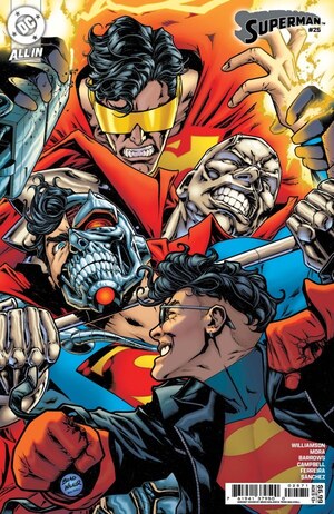 [Superman (series 6) 25 (Cover E - Brad Walker)]