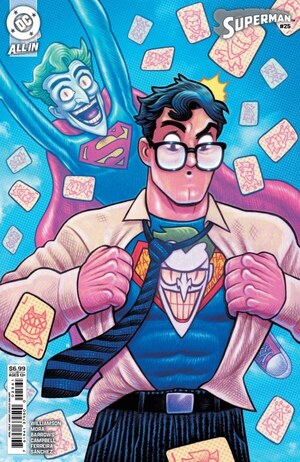 [Superman (series 6) 25 (Cover F - Dan Hipp April Fools Day Variant)]