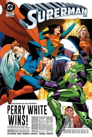 [Superman (series 6) 25 (Cover H - Dan Mora Foil)]