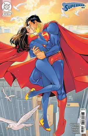[Superman (series 6) 25 (Cover J - Laura Braga Incentive)]