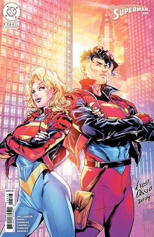 [Superman (series 6) 25 (Cover K - Fico Ossio Incentive)]