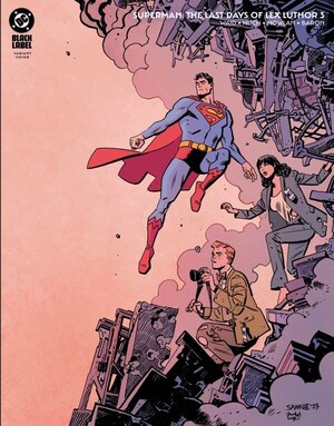 [Superman - Last Days of Lex Luthor 3 (Cover B - Chris Samnee)]