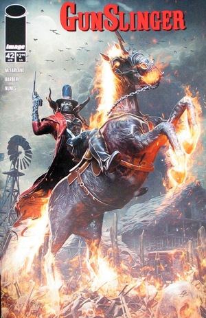 [Gunslinger Spawn #42 (Cover A - Bjorn Barends)]