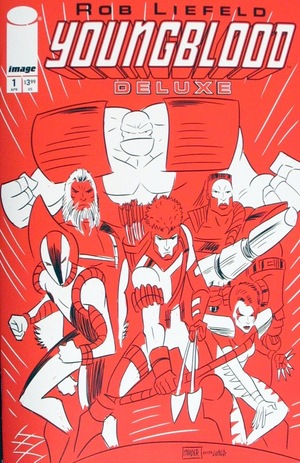 [Youngblood Deluxe #1 (1st printing, Cover C - Justin Harder Incentive)]