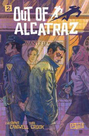 [Out of Alcatraz #2 (1st printing, Cover B - Oliver Dominguez)]