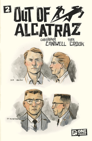 [Out of Alcatraz #2 (1st printing, Cover C - Tyler Crook Sketchbook Incentive)]