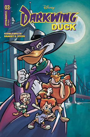 [Darkwing Duck (series 3) #3 (Cover A - Tad Stones)]
