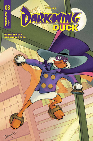 [Darkwing Duck (series 3) #3 (Cover B - Mark Bagley)]