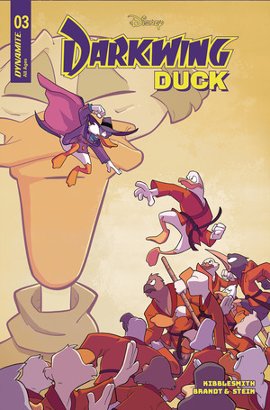 [Darkwing Duck (series 3) #3 (Cover C - Ted Brandt & Ro Stein)]